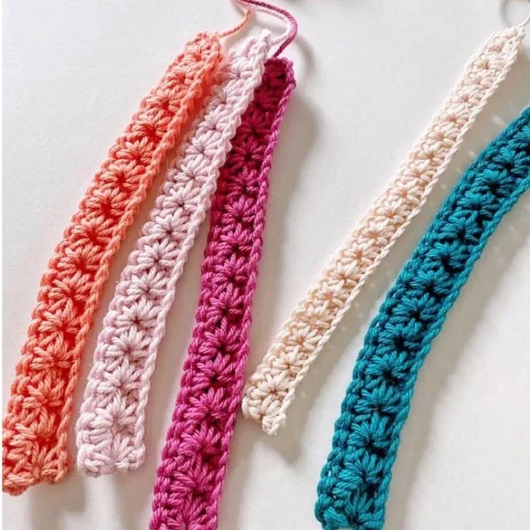 Handmade Crochet Bookmarks- set of 4 - Picture 2 of 2
